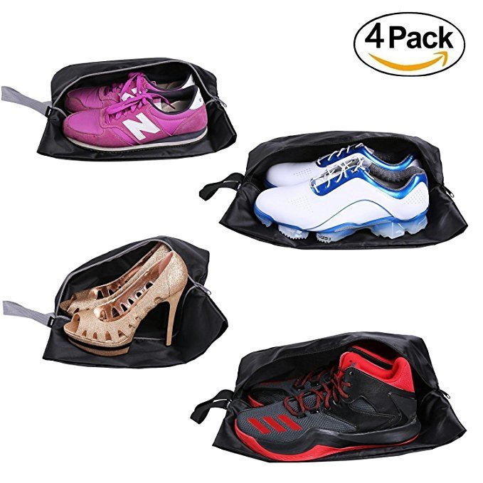 Travel Shoe Bags Set of 4 