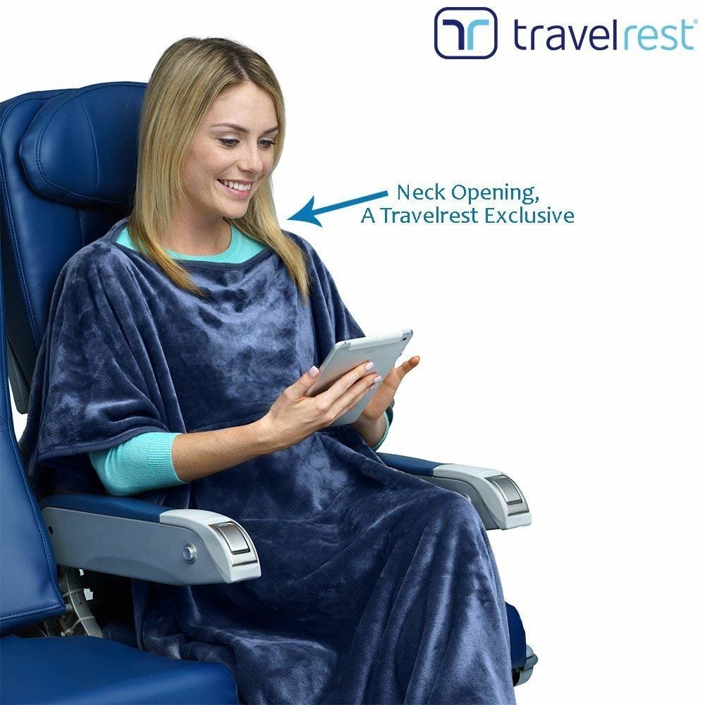 Travelrest 4-in-1 Premier Class Travel Blanket