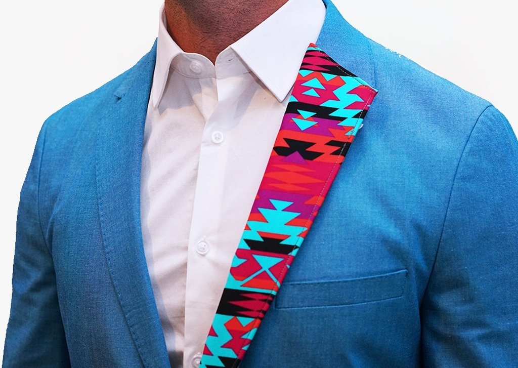 Tribal Hipster Lapel