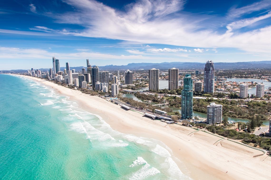 Trip to Gold Coast in Australia