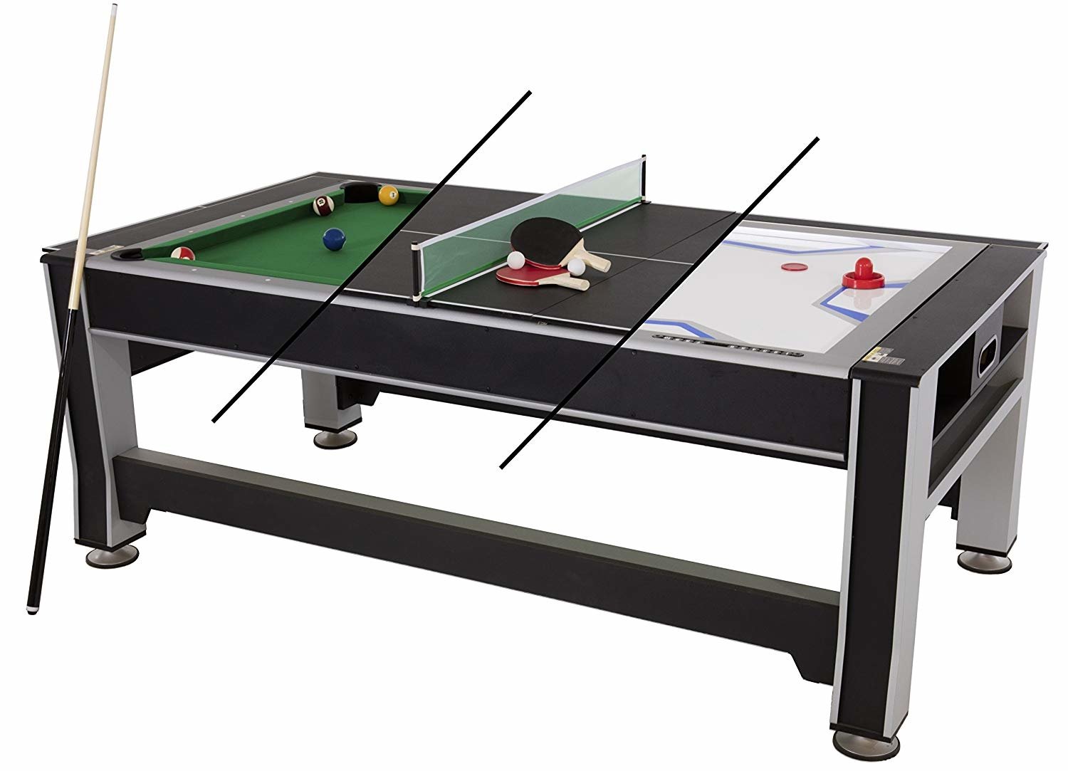 Triumph 3-in-1 Multigame Table