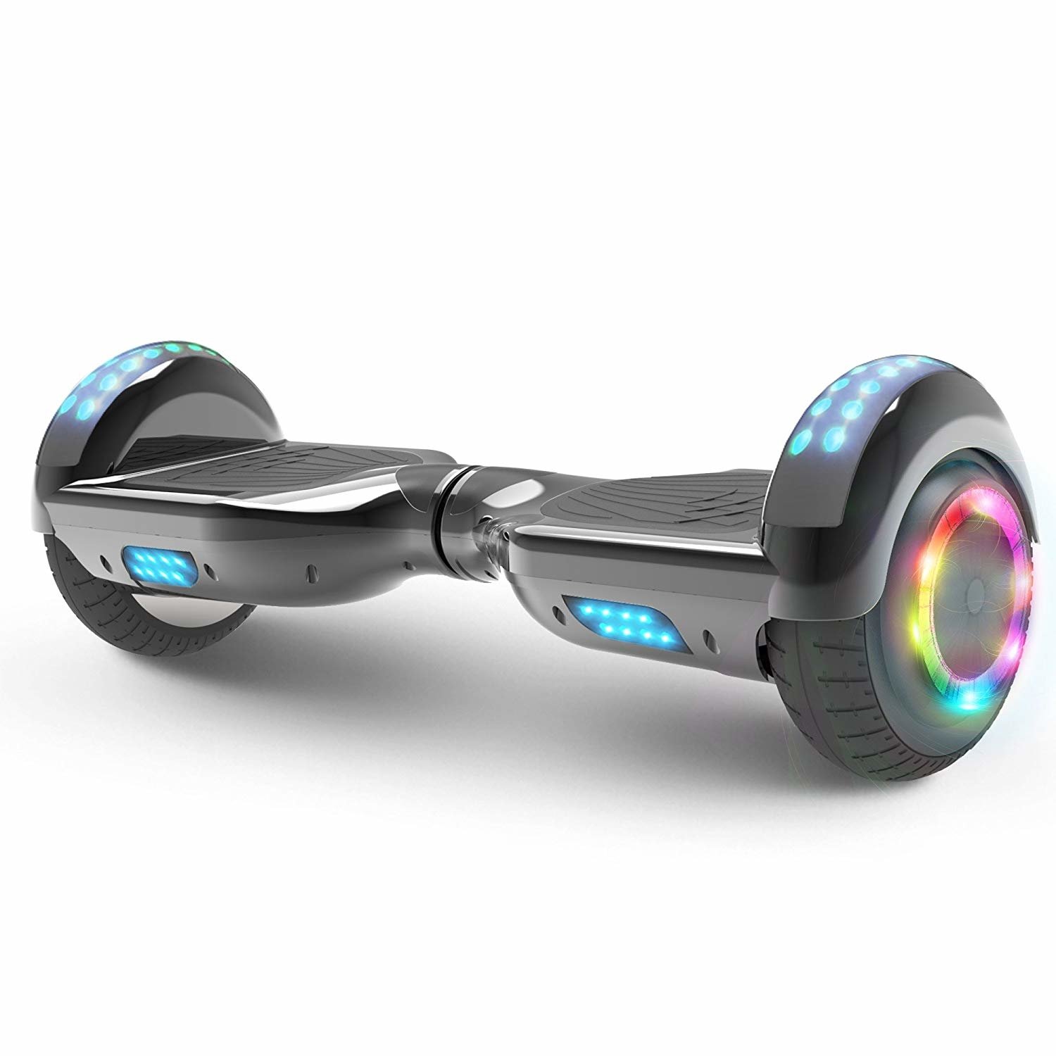 Two-Wheel Self Balancing Electric Scooter with Wireless Speaker