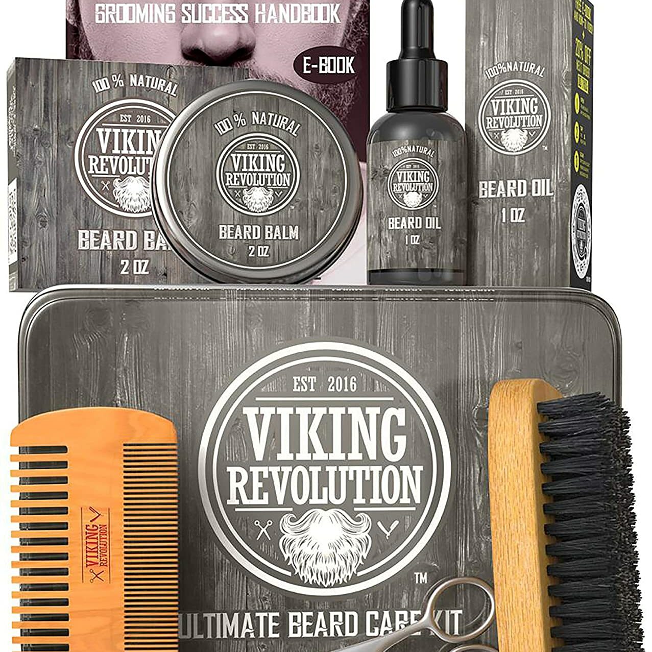 Ultimate Beard Grooming Kit