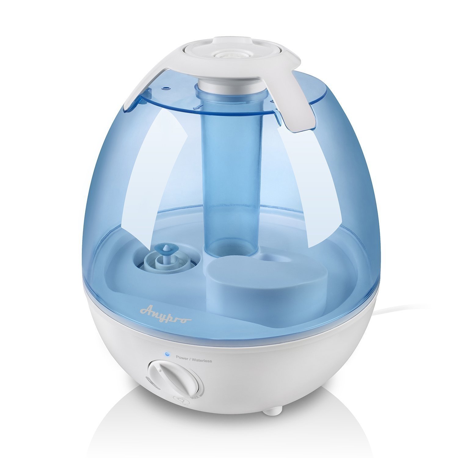  Ultrasonic Air Humidifier with Low/High Mist Levels