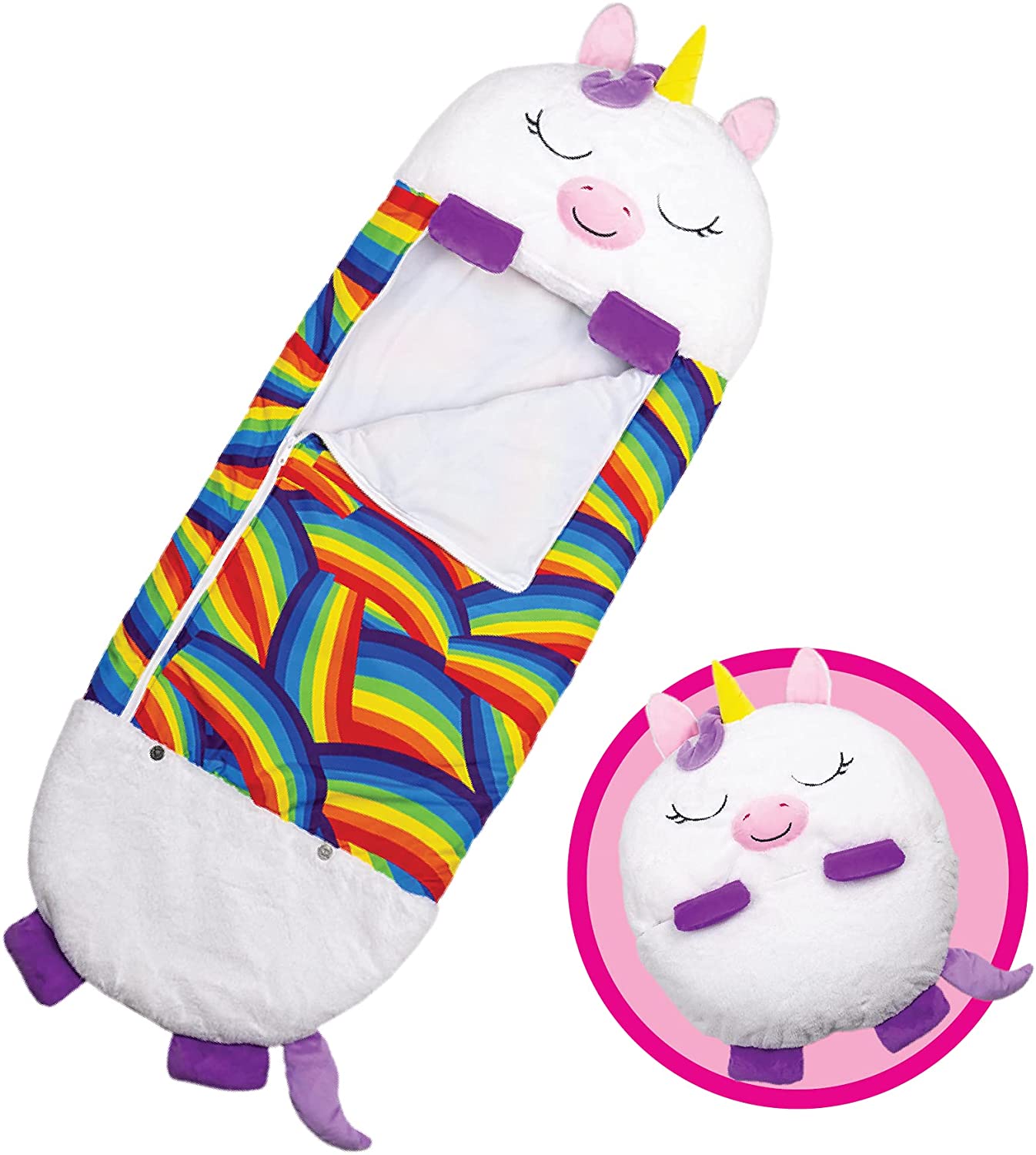 Unicorn Pillow & Sleepy Sack