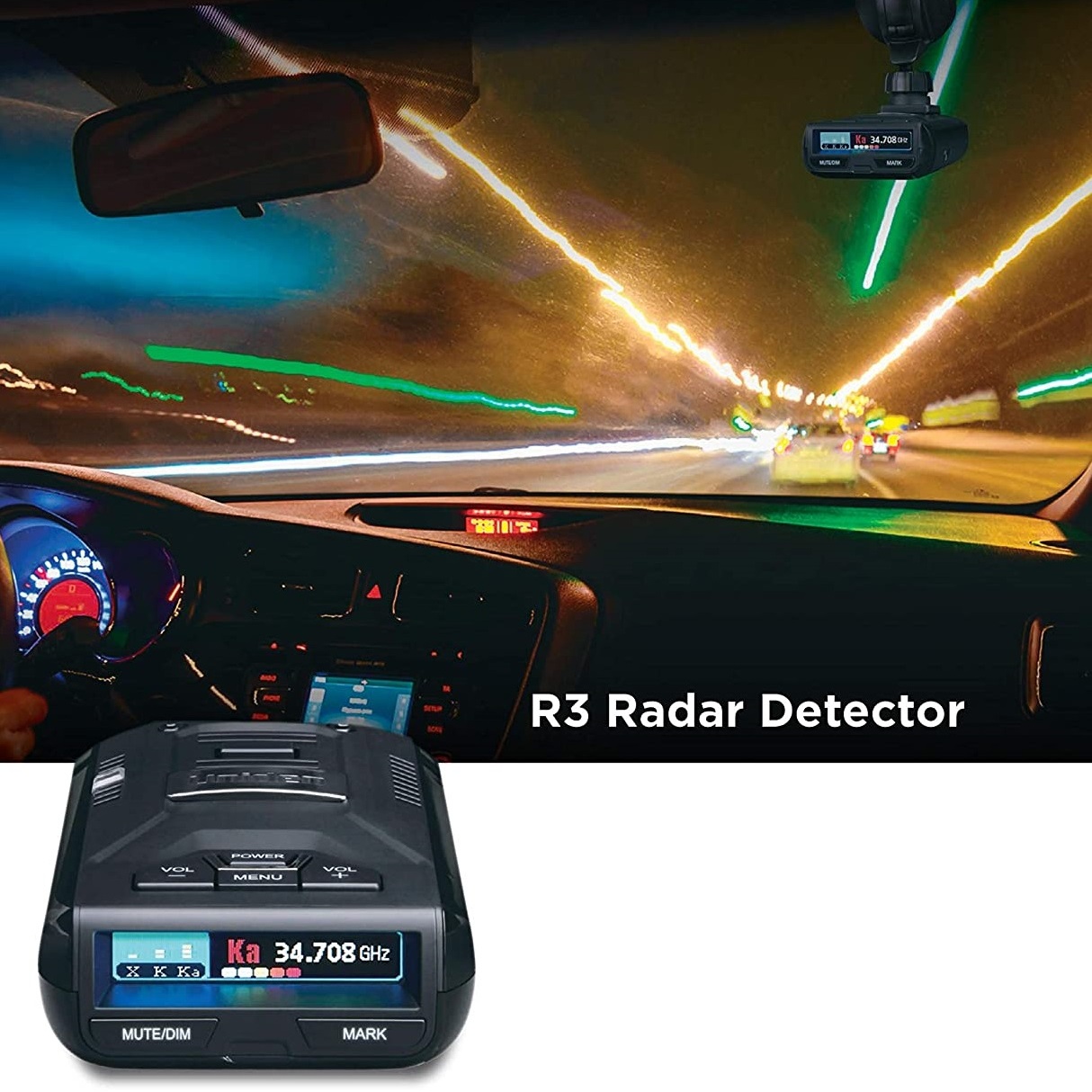 Uniden Laser/Radar Detector