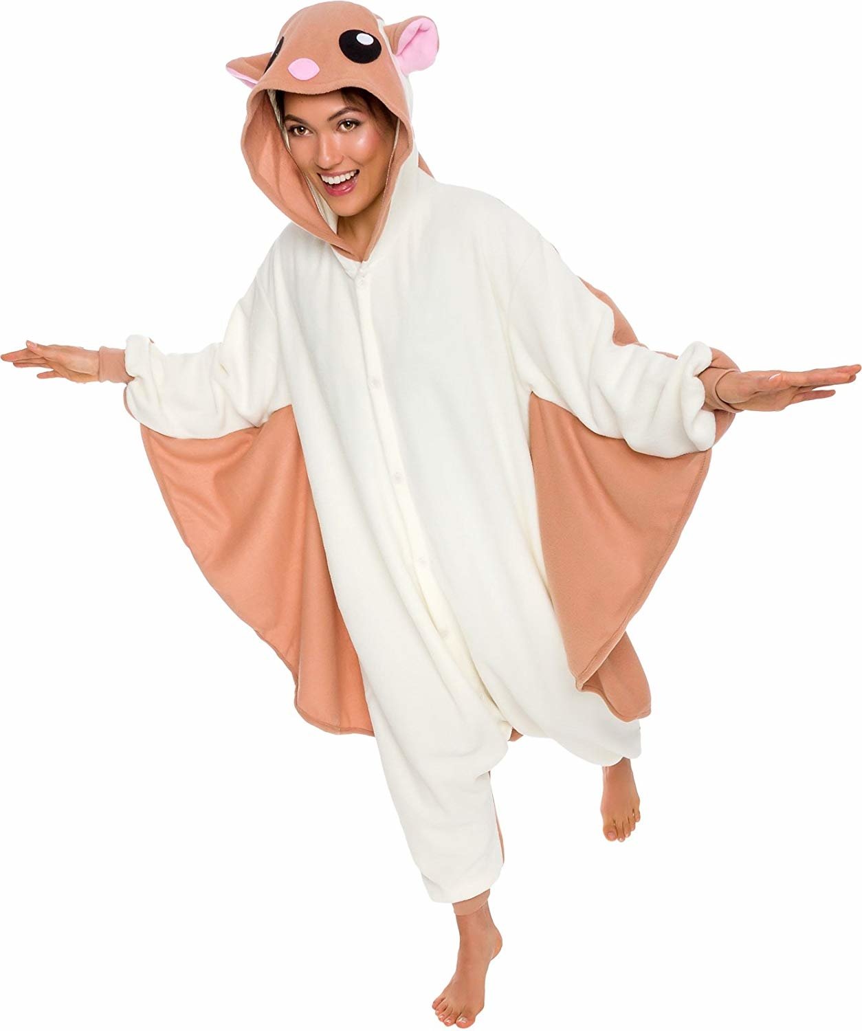 Unisex Adult Pajamas -  Flying Squirrel