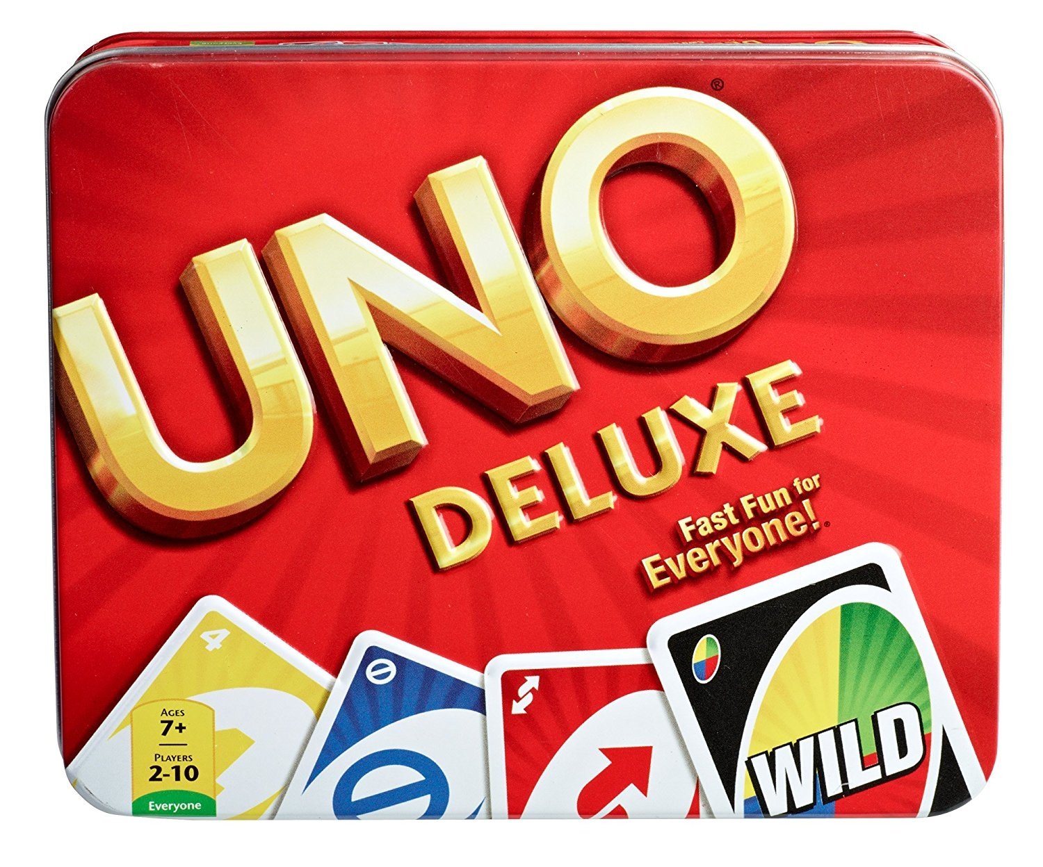 UNO Deluxe Card Game