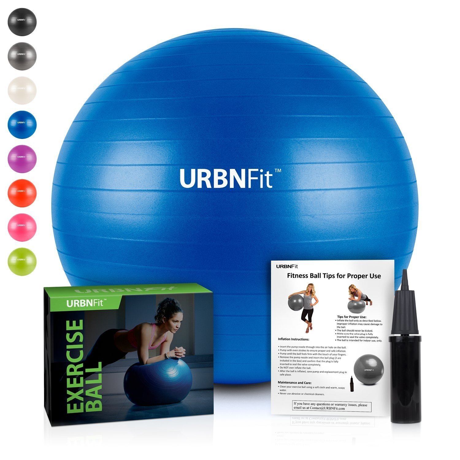 URBNFit Exercise Ball 