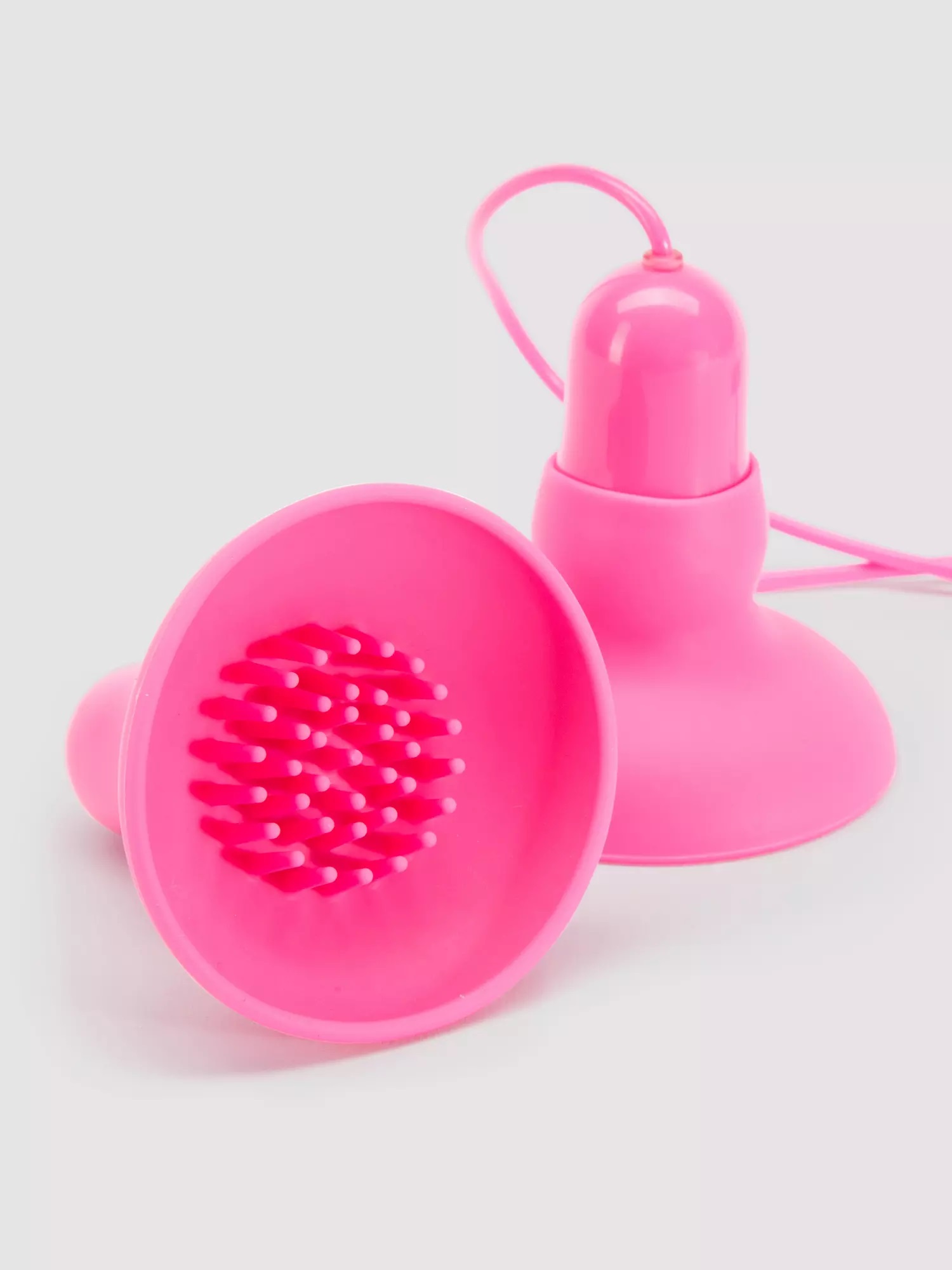 Vibrating Silicone Nipple and Clit Teasers