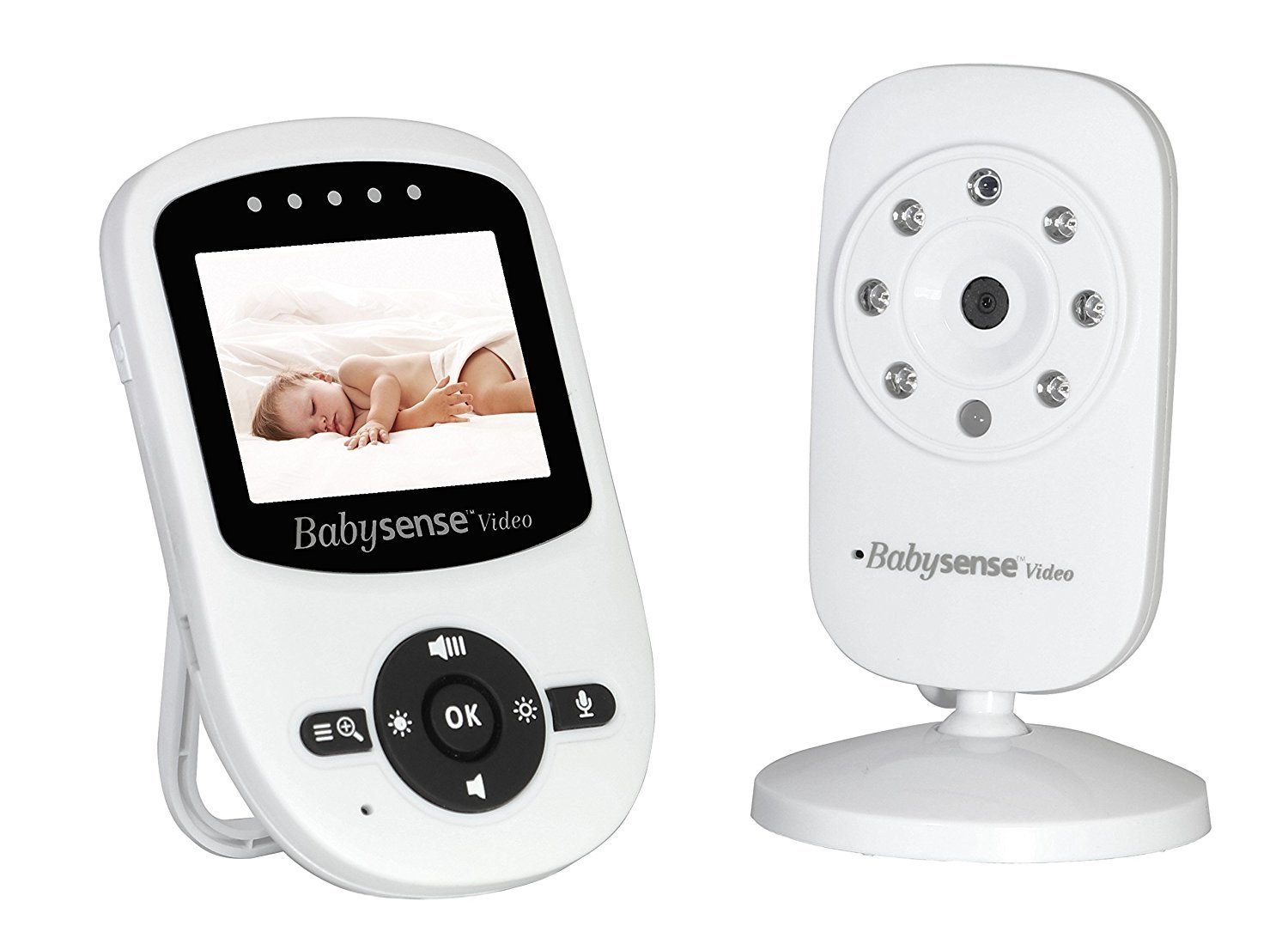 Video Baby Monitor with Infrared Night Vision