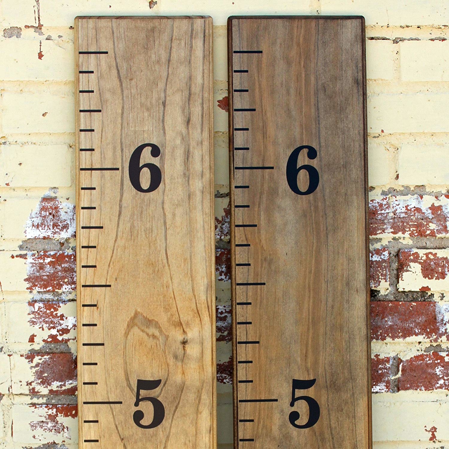 Vinyl Growth Chart Ruler Decal Kit