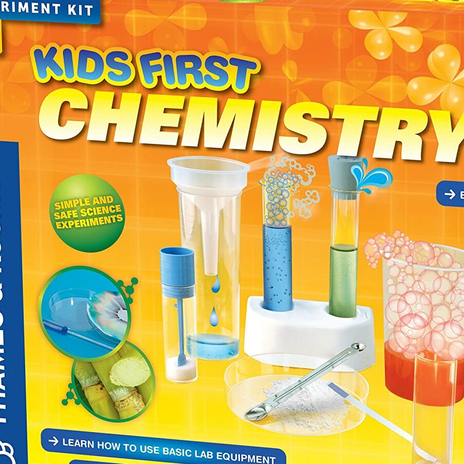 Thames and Kosmos Kids First Chemistry Set Science Kit