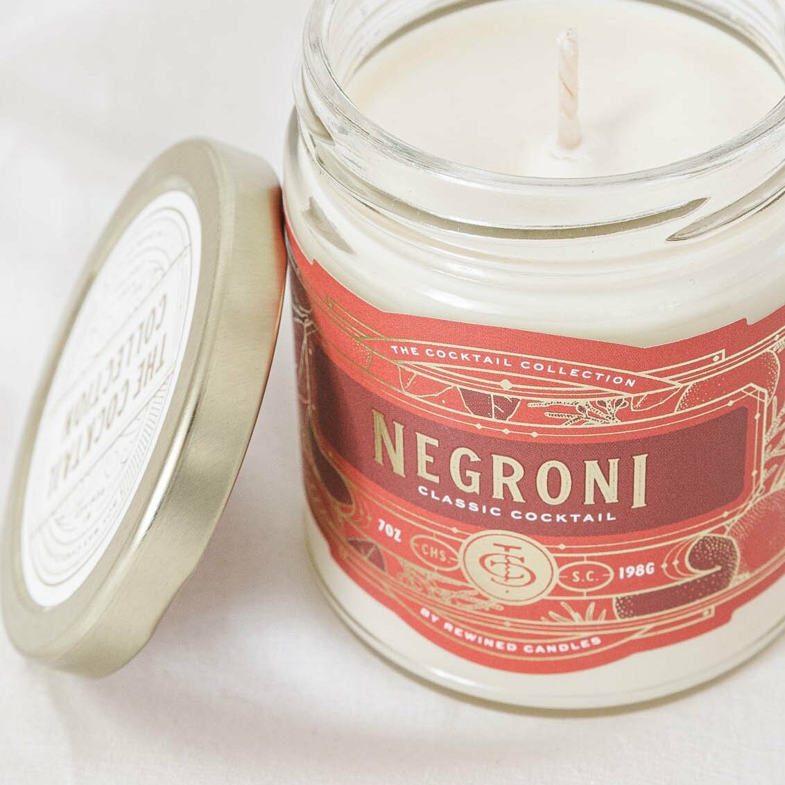 Negroni Candle