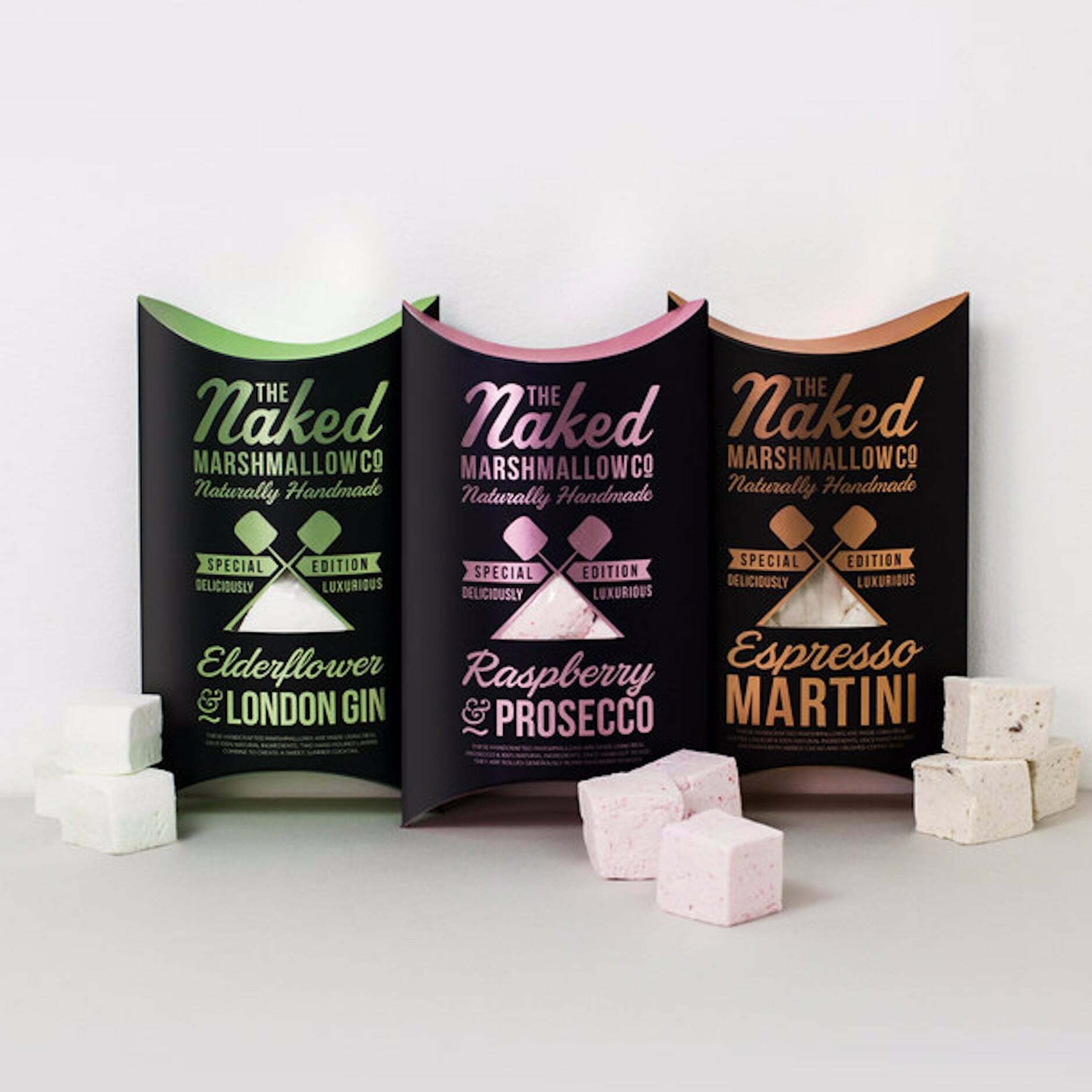 Boozy Marshmallows