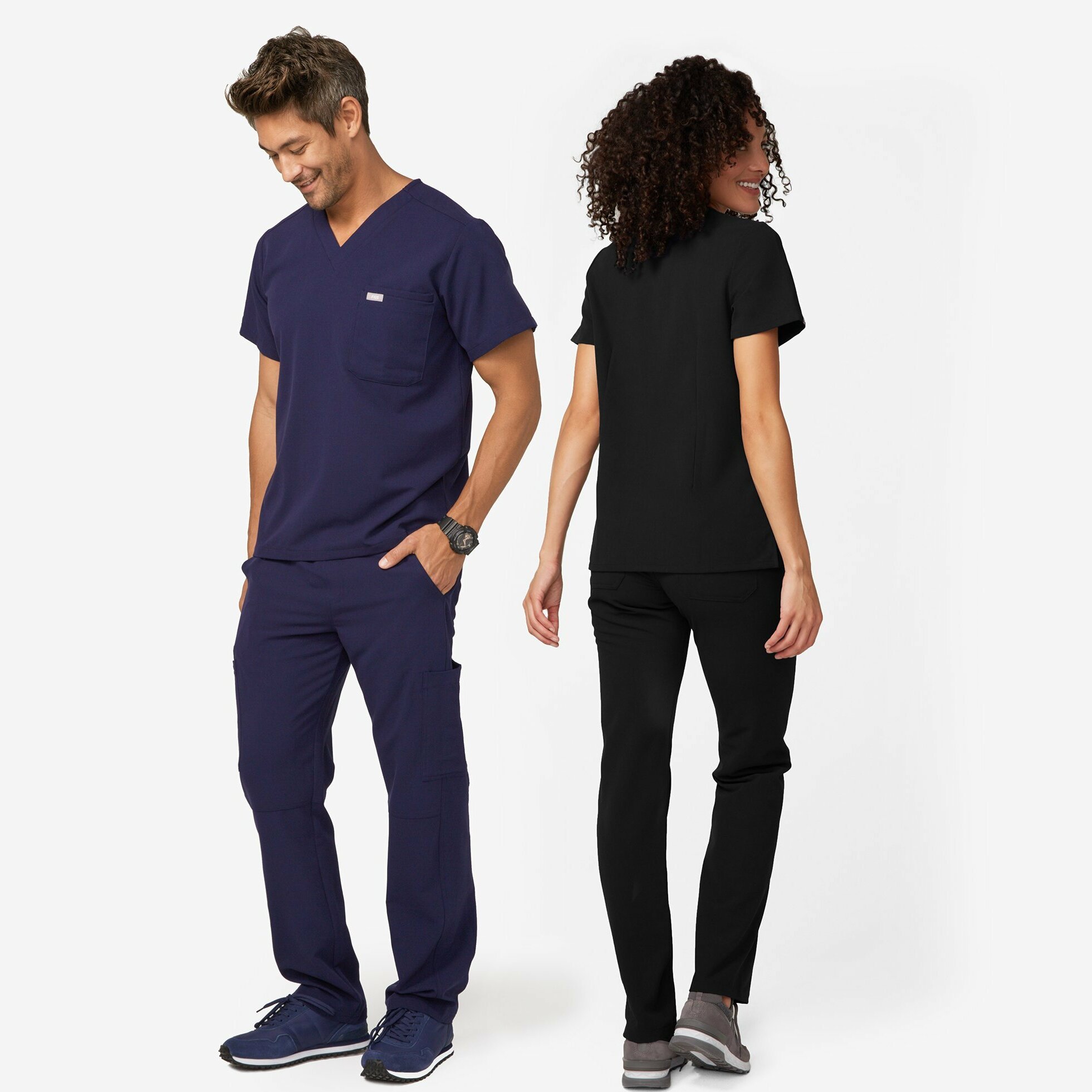 Modern Scrubs from Figs