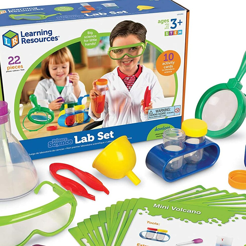 Learning Resources Primary Science Lab Activity Set