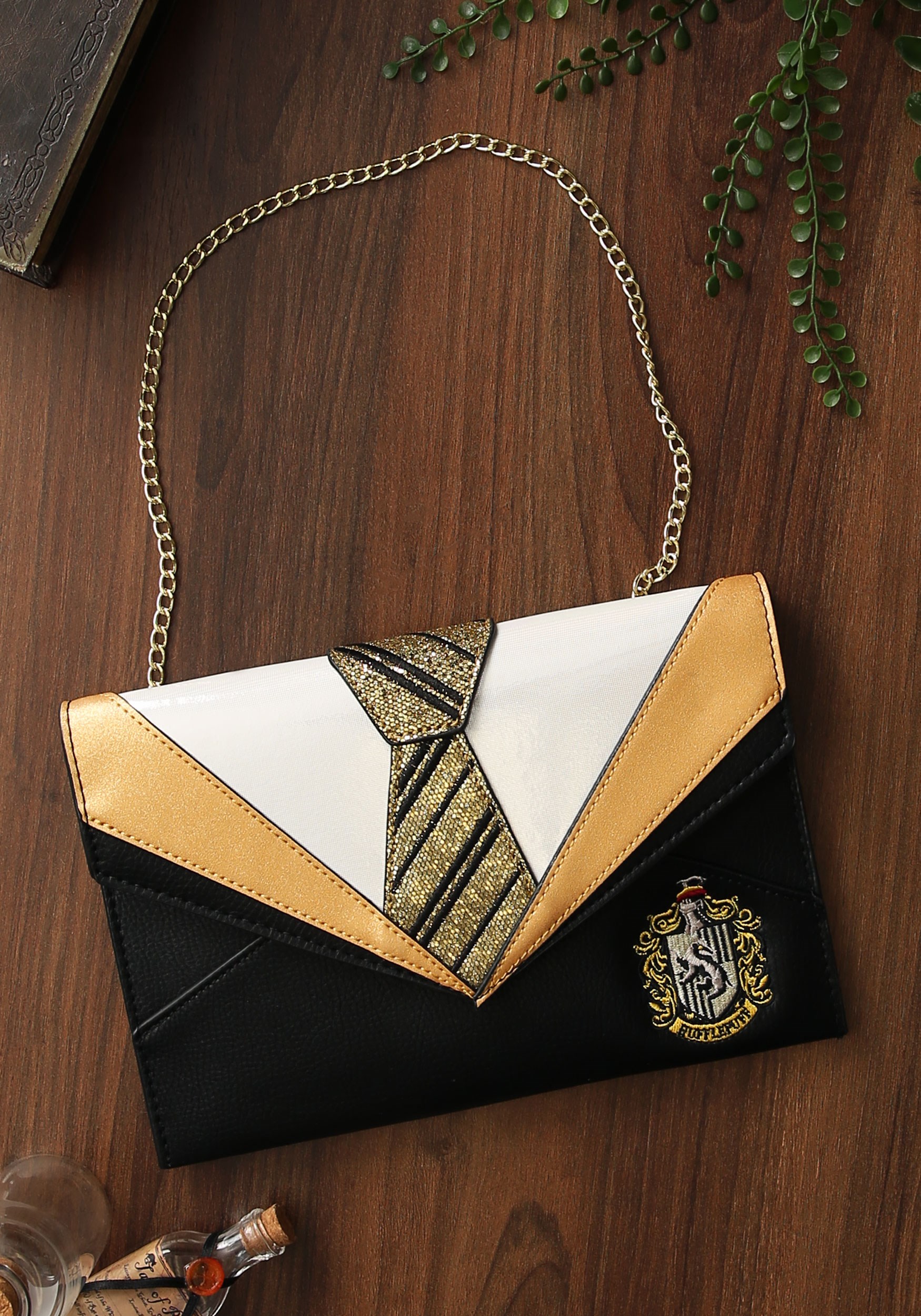 Hufflepuff Harry Potter Clutch