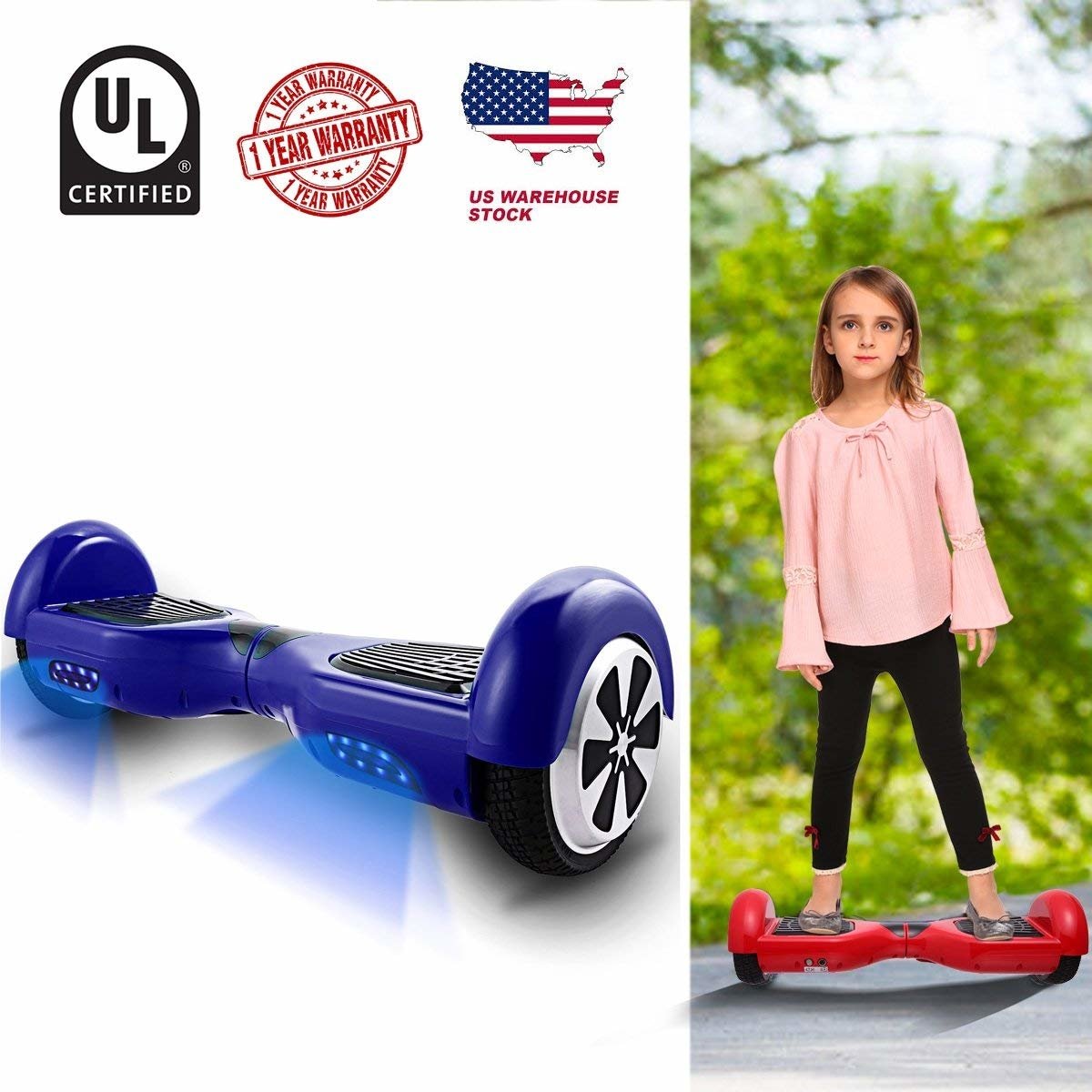 WeSkate Hoverboard 