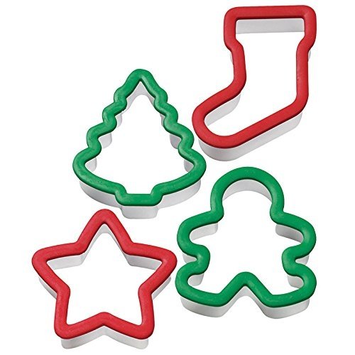 Wilton Holiday Cookie Cutters