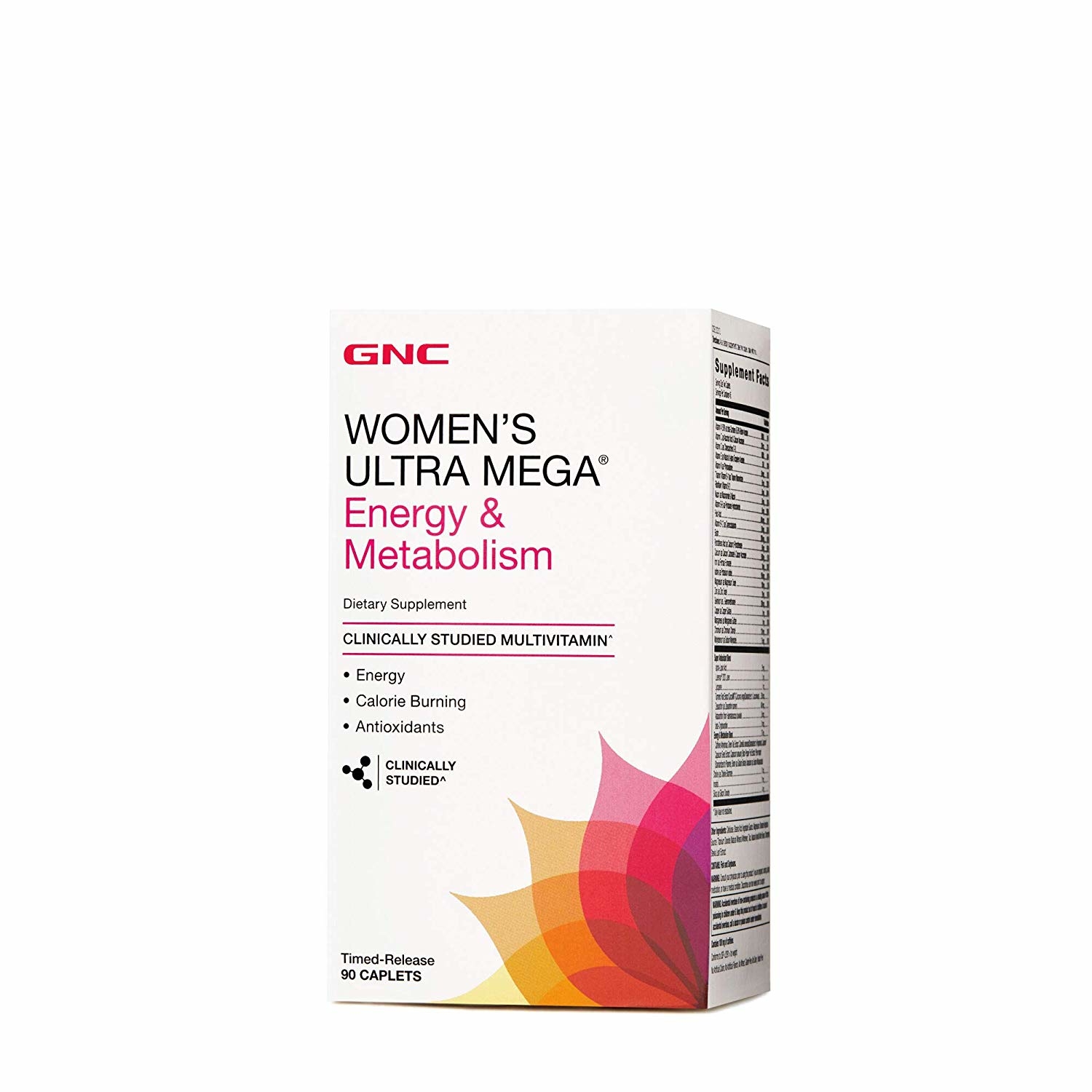 Womens Ultra Mega Energy and Metabolism Multivitamin