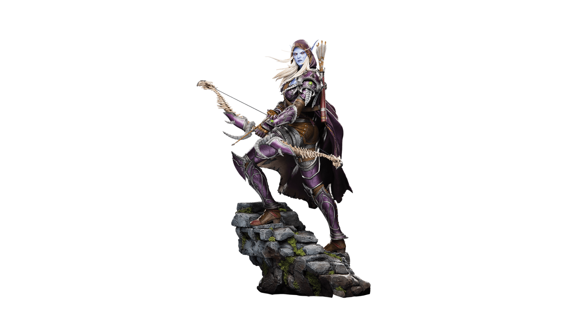 World of Warcraft Sylvanas Statue