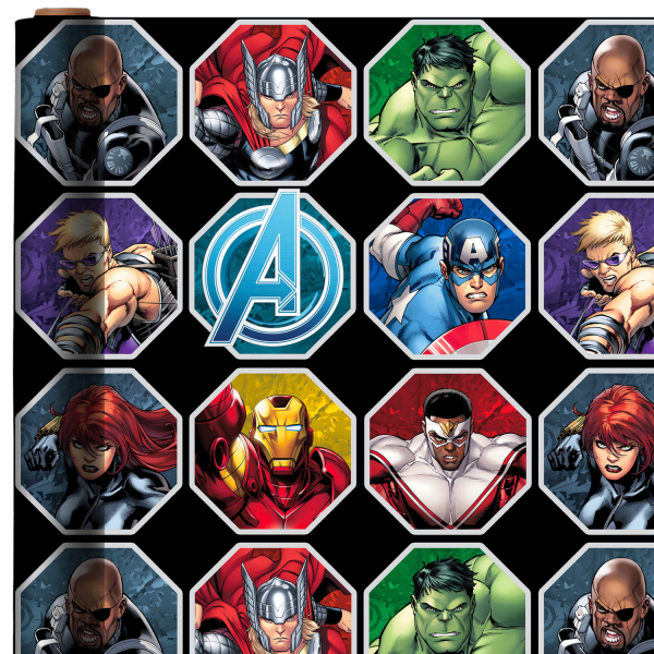 Avengers Age of Ultron Gift Wrap