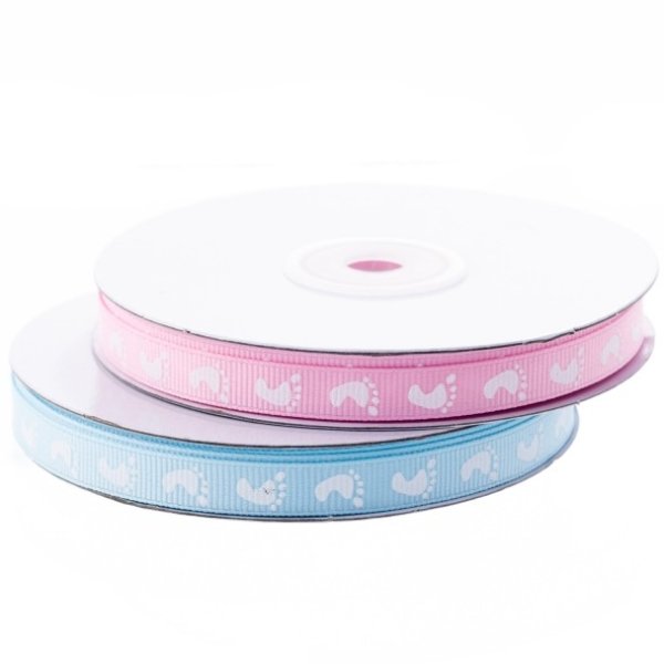 Baby Feet Ribbon