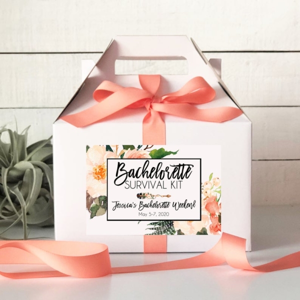 Bachelorette Weekend Survival Kit Boxes