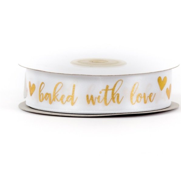 Baked with Love Ribbon