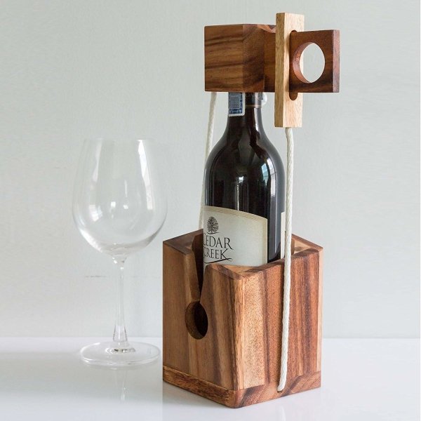 Bottle Puzzle for Wine Lovers