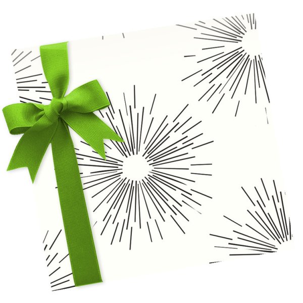 Burst Gift Wrap