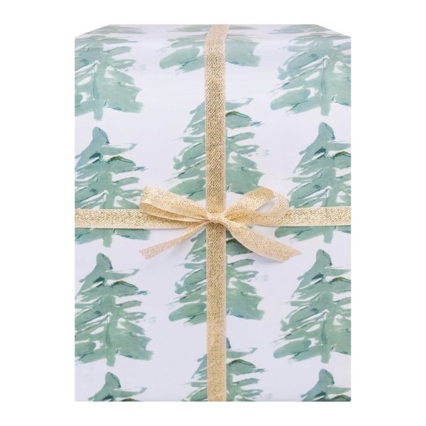 Christmas Trees Gift Wrap