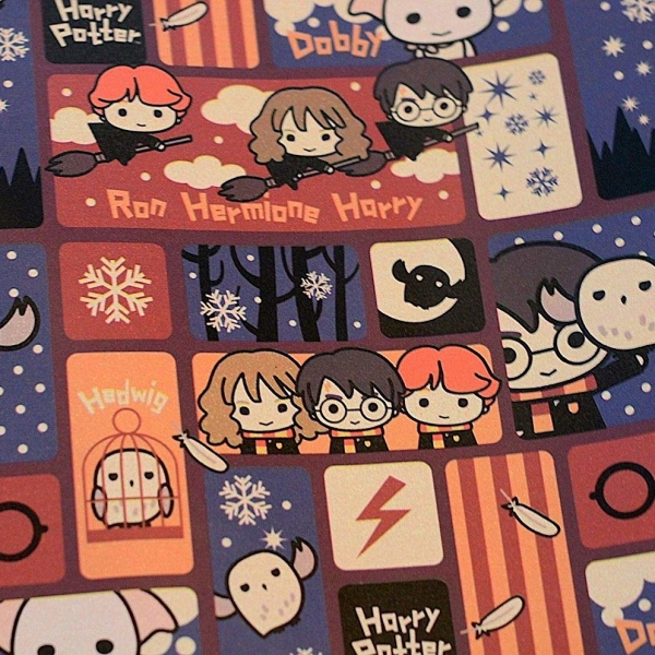 Cute Harry Potter Wrapping Paper