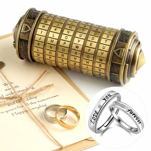 Da Vinci Code Romantic Puzzle