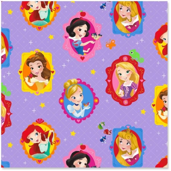 Disney Princess Wrapping Paper Roll