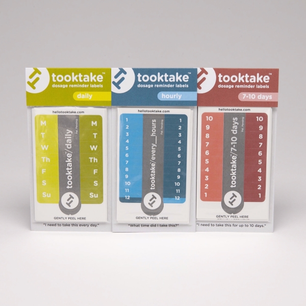 Dosage Reminder Labels