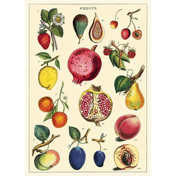 Fruit Flat Wrap