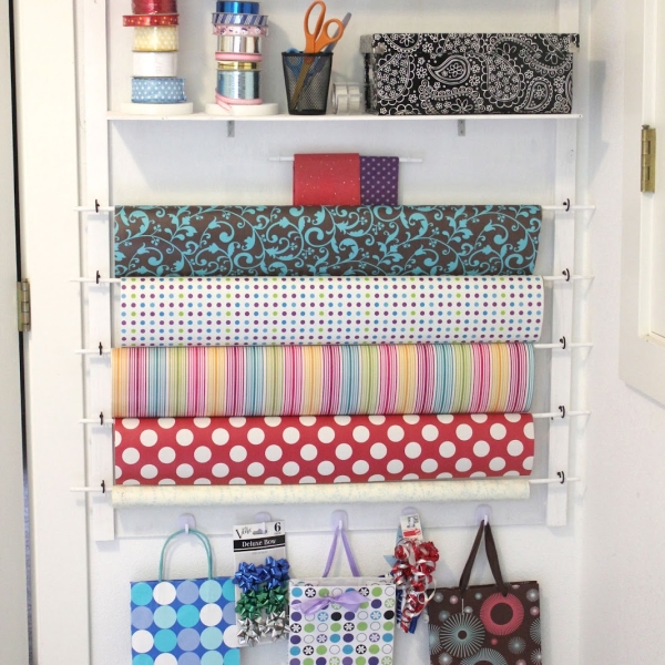 Gift Wrap Station