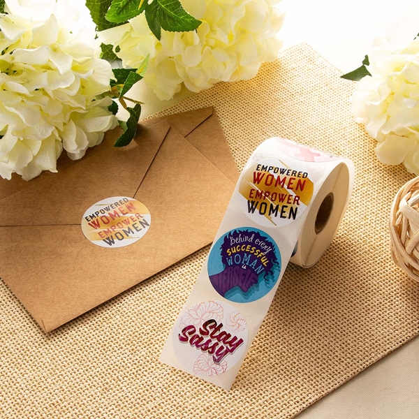 Girl Power Encouragement Stickers