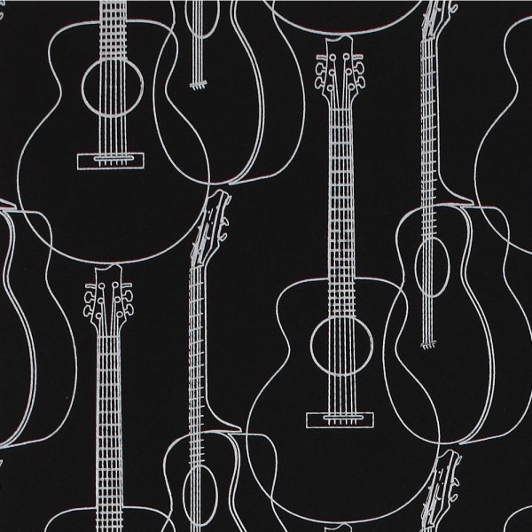 Guitar Gift Wrap