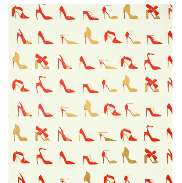 High Heels Gift Wrap
