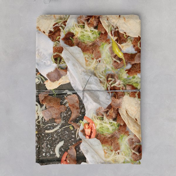 Kebab Wrapping Paper