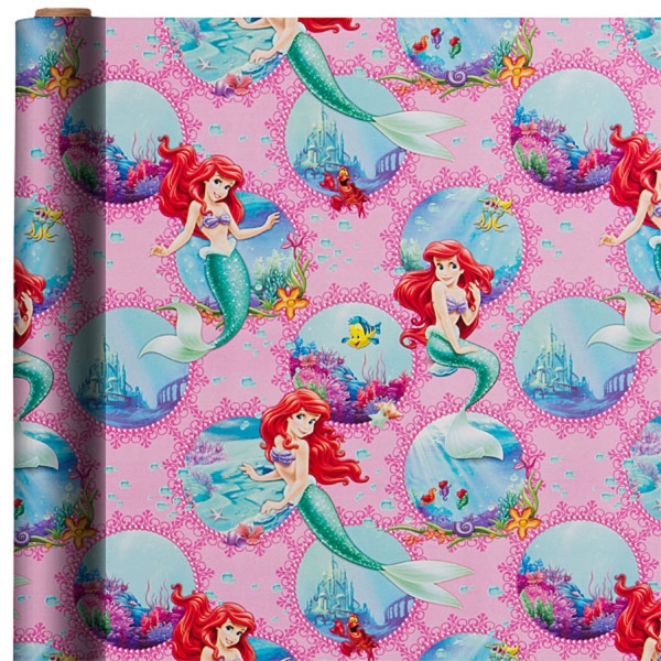 Little Mermaid Gift Wrap