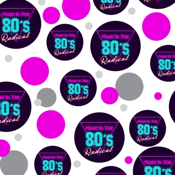 Made in The 80s Gift Wrap