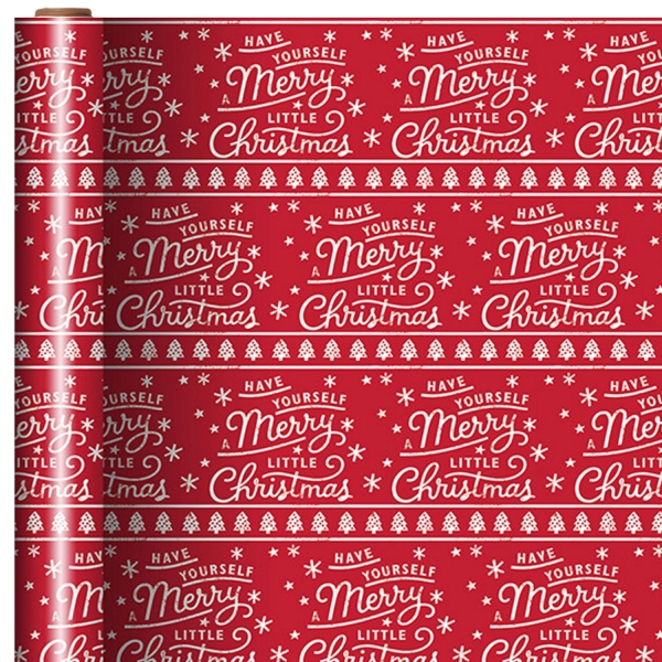 Merry Little Christmas Gift Wrap