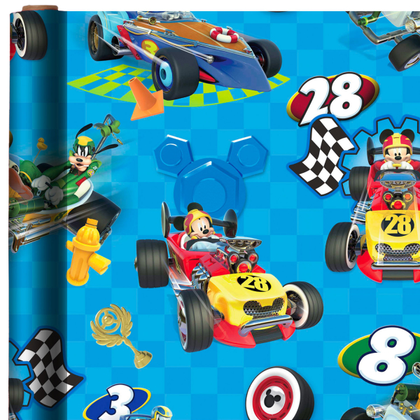 Mickey Mouse Gift Wrap