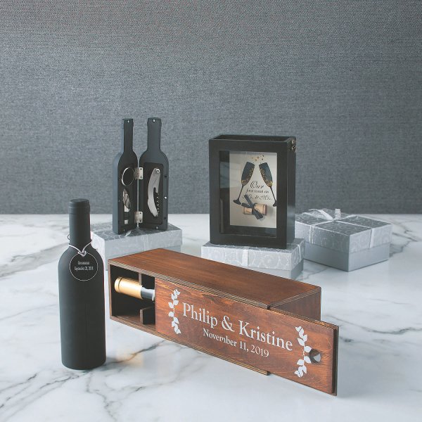 Personalized Wine Keepsake Box