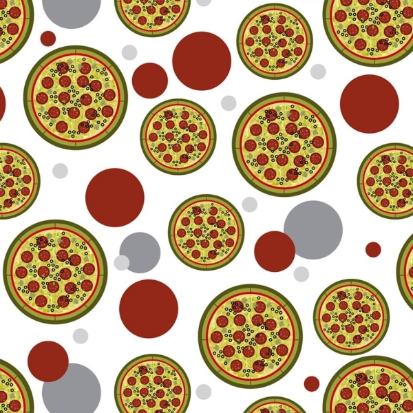 Pizza Gift Wrap