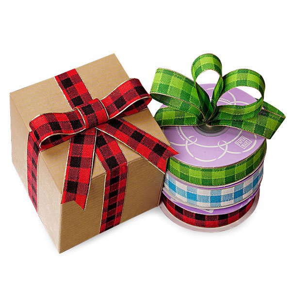 Plaid Ribbon